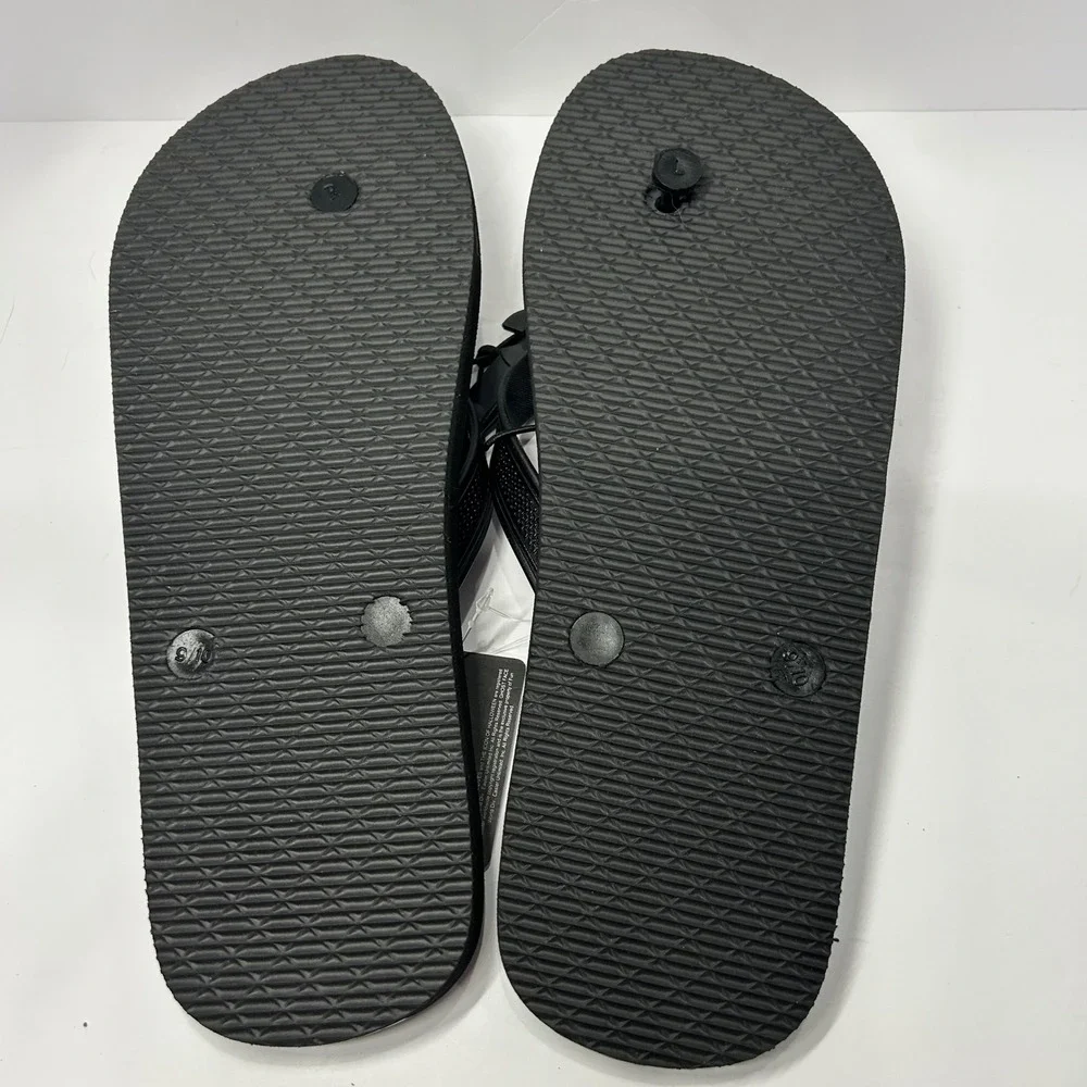 Ghost Face Scream Horror Movie Flip Flops Mens Size 9/10 Black Red New